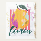 Recette de déjeuner dîner au citron Nom (Dos)