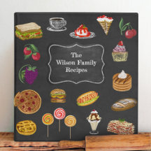 Recette de famille personnalisée et mignonne sur t