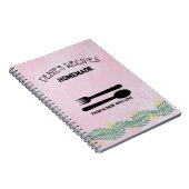 Recette de famille préférée Livre de recettes pers (Côté Droit)