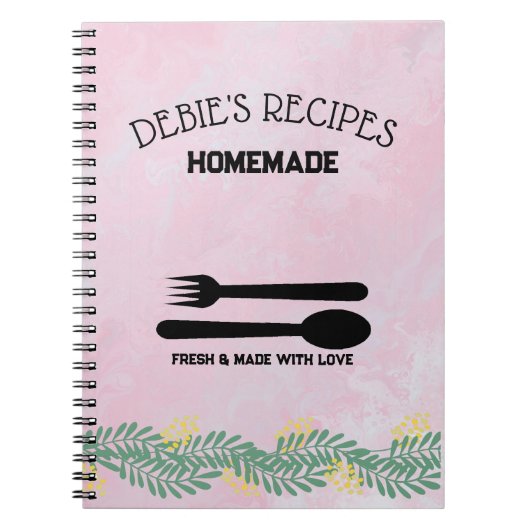 Recette de famille préférée Livre de recettes pers (Devant)