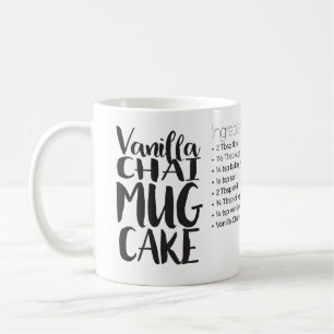 Recette de gâteau de viande de vanille Chai Mug