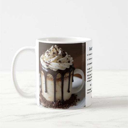 Recette de gâteau instantané dans une tasse simple (Gauche)