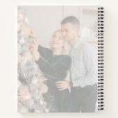 Recette de la famille de Noël livre de cuisine (Dos)