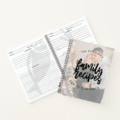 Recette de la famille de Noël livre de cuisine (Intérieur)