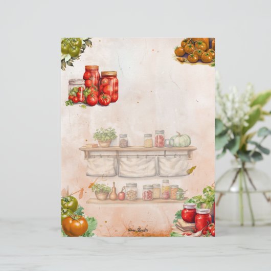 Recette de la page blanche complète de collage de (Debout devant)