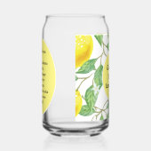 Recette de limonade de style campagnard (Droite)