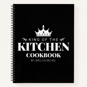 Recette de livre de cuisine King of The Kitchen Pe