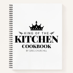Recette de livre de cuisine King of The Kitchen Pe
