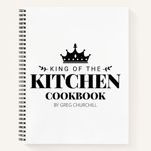Recette de livre de cuisine King of The Kitchen Pe (Devant)