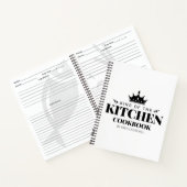 Recette de livre de cuisine King of The Kitchen Pe (Intérieur)