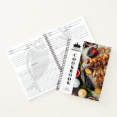 Recette de livre de cuisine King of The Kitchen Pe (Intérieur)