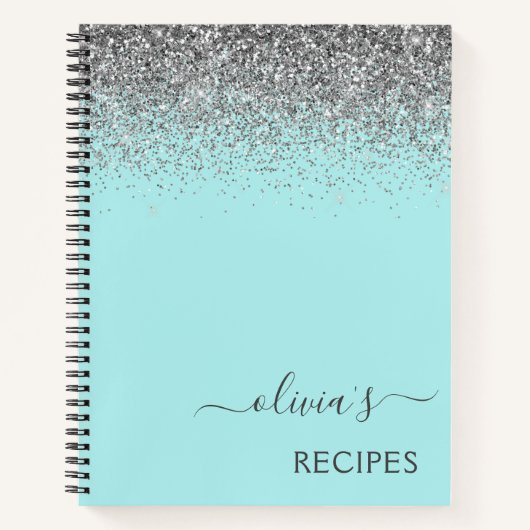 Recette de livre de cuisine Silver Aqua Parties sc (Devant)