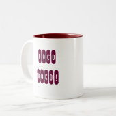 Recette de Loco Moco sur une tasse (Devant gauche)