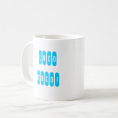 Recette de Loco Moco sur une tasse (Devant gauche)