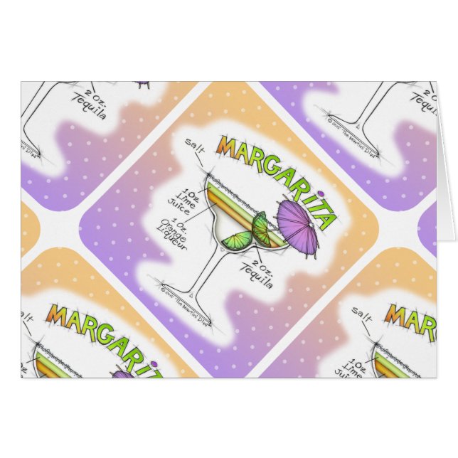 RECETTE DE MARGARITA ART COCKTAIL (Devant horizontal)