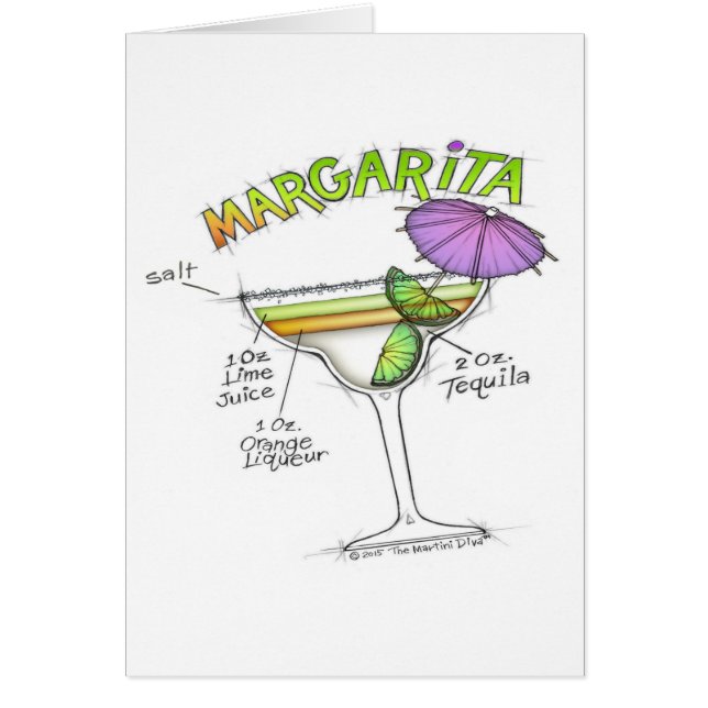 RECETTE DE MARGARITA ART COCKTAIL (Devant)