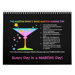 RECETTE DE MARTINI Calendrier Fêtes et Saisons