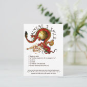 Recette de mélange à cinq épices chinoise | Carte  (Debout devant)