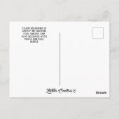 Recette de mélange d'épices Cajun | Carte postale (Dos)