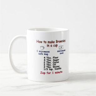 recette de mug cake mug