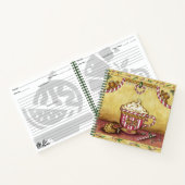 Recette de Noël cadeau livre de cuisine (Intérieur)