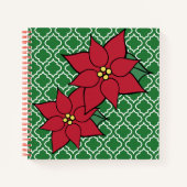 Recette de Noël de vacances livre de cuisine cadea (Devant)