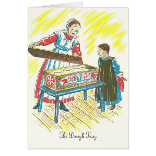 Recette de petits pains collants de plateau de la