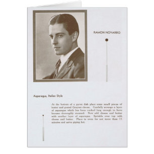 Recette de Ramon Novarro