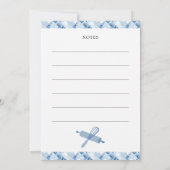 Recette de vacances Mincemeat Muffins Carte de Noë (Dos)