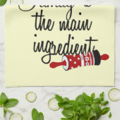 Recette de vie est famille Cuisine serviette (Plié)