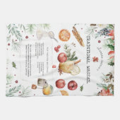 Recette de Wassail traditionnelle | Serviettes de (Horizontal)