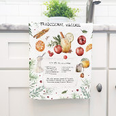 Recette de Wassail traditionnelle | Serviettes de