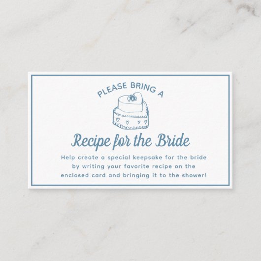 Recette Demande de carte pour Fête des mariées Dus (Devant)