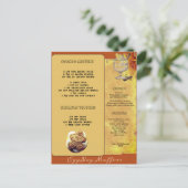 RECETTE D'OEUVRE DE VACANCES | Carte postale (Debout devant)