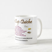 Recette Extraordinaire Quiche Meal Mug (Devant droit)