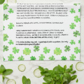 Recette Heirloom Tea Serviettes (Plié)