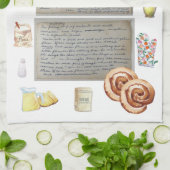 Recette Heirloom Tea Serviettes (Plié)