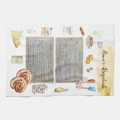 Recette Heirloom Tea Serviettes (Horizontal)