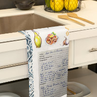 Recette Heirloom Tea Serviettes