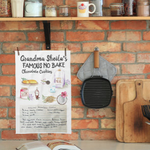 Recette Heirloom Tea Serviettes