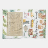 Recette Heirloom Tea Serviettes (Horizontal)