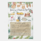 Recette Heirloom Tea Serviettes (Vertical)