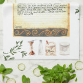 Recette Heirloom Tea Serviettes (Plié)