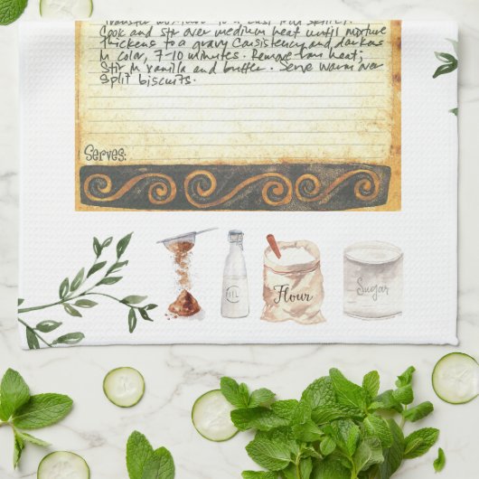 Recette Heirloom Tea Serviettes (Plié)