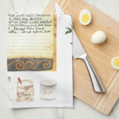 Recette Heirloom Tea Serviettes (Quart Plié)