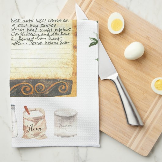 Recette Heirloom Tea Serviettes (Quart Plié)