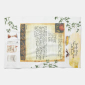 Recette Heirloom Tea Serviettes (Horizontal)