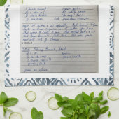 Recette Heirloom Tea Serviettes (Plié)