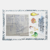 Recette Heirloom Tea Serviettes (Horizontal)