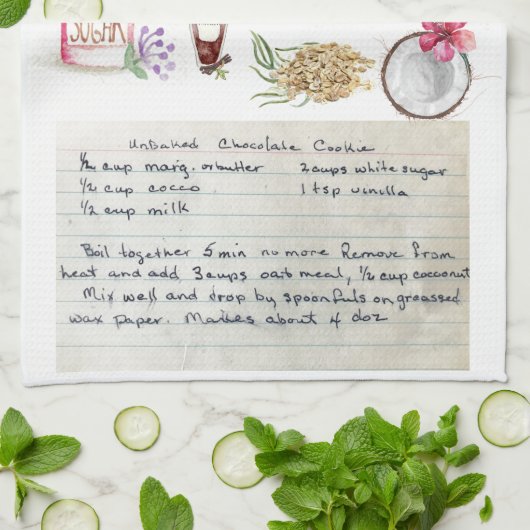 Recette Heirloom Tea Serviettes (Plié)